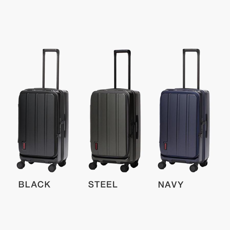 最大50% 9/8限定 ブリーフィング スーツケース Mサイズ 60L 横開き フロントオープン USBポート BRIEFING H-60T SD BRA253C26 | BRIEFING | 04