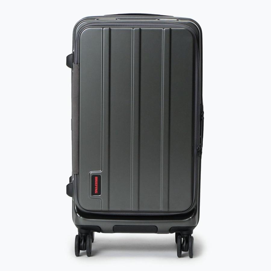 最大50% 9/8限定 ブリーフィング スーツケース Mサイズ 60L 横開き フロントオープン USBポート BRIEFING H-60T SD BRA253C26 | BRIEFING | 06