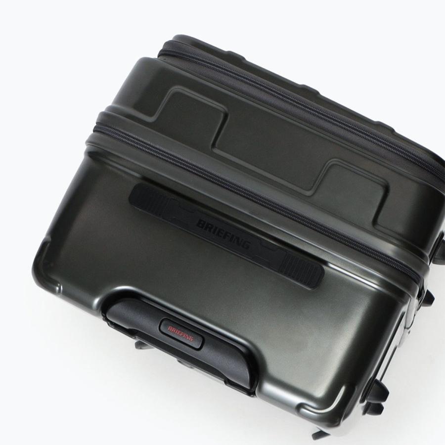 最大50% 9/8限定 ブリーフィング スーツケース Mサイズ 60L 横開き フロントオープン USBポート BRIEFING H-60T SD BRA253C26 | BRIEFING | 07