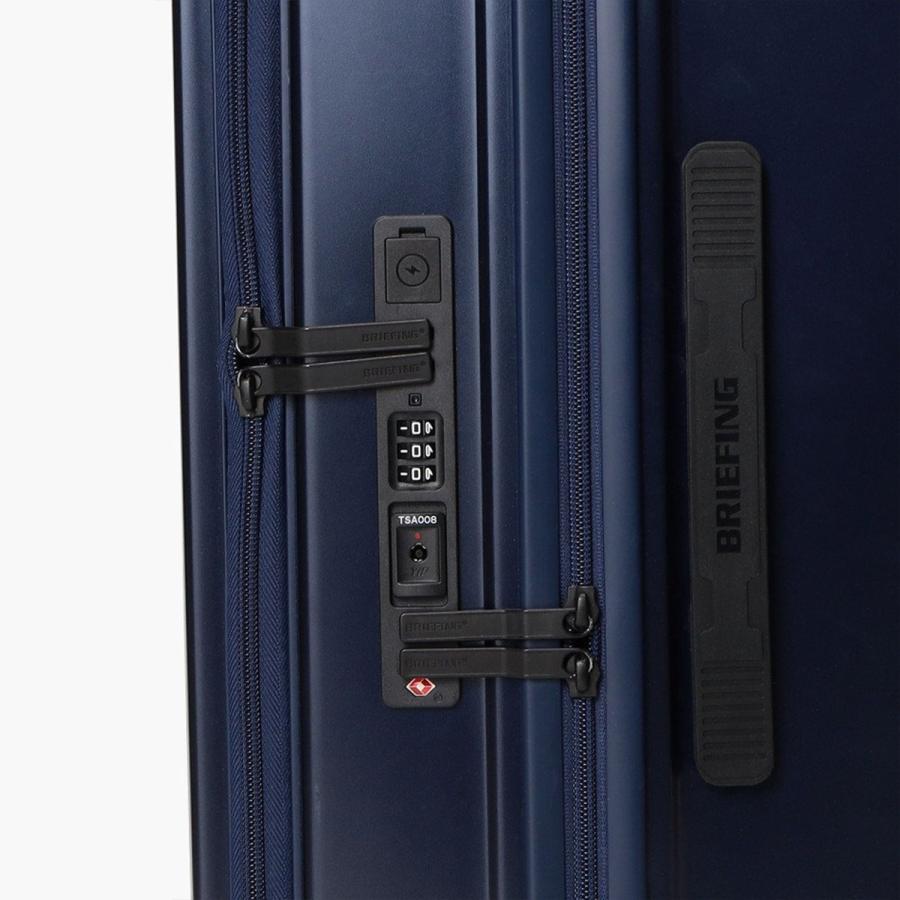 最大51% 12/28限定 ブリーフィング スーツケース Lサイズ 90L 横開き フロントオープン キャリーケース USBポート BRIEFING H-90T SD BRA253C27 | BRIEFING | 10