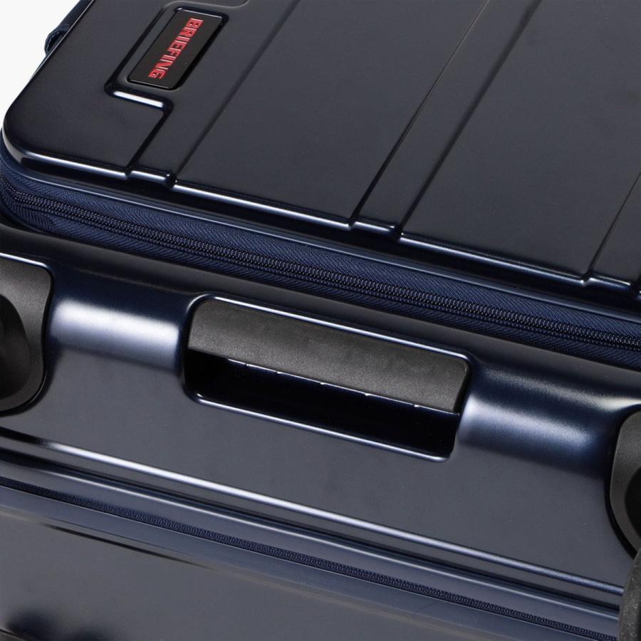 最大51% 2/20限定 ブリーフィング スーツケース Lサイズ 90L 横開き フロントオープン キャリーケース USBポート BRIEFING H-90T SD BRA253C27 | BRIEFING | 11