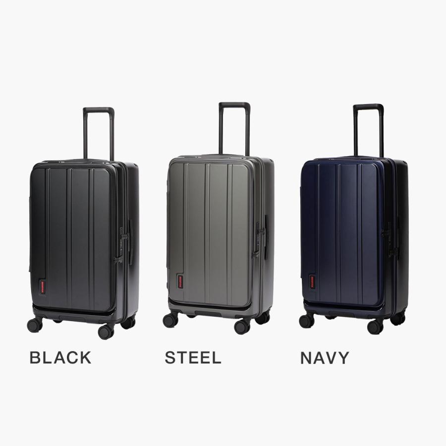 最大51% 2/20限定 ブリーフィング スーツケース Lサイズ 90L 横開き フロントオープン キャリーケース USBポート BRIEFING H-90T SD BRA253C27 | BRIEFING | 04