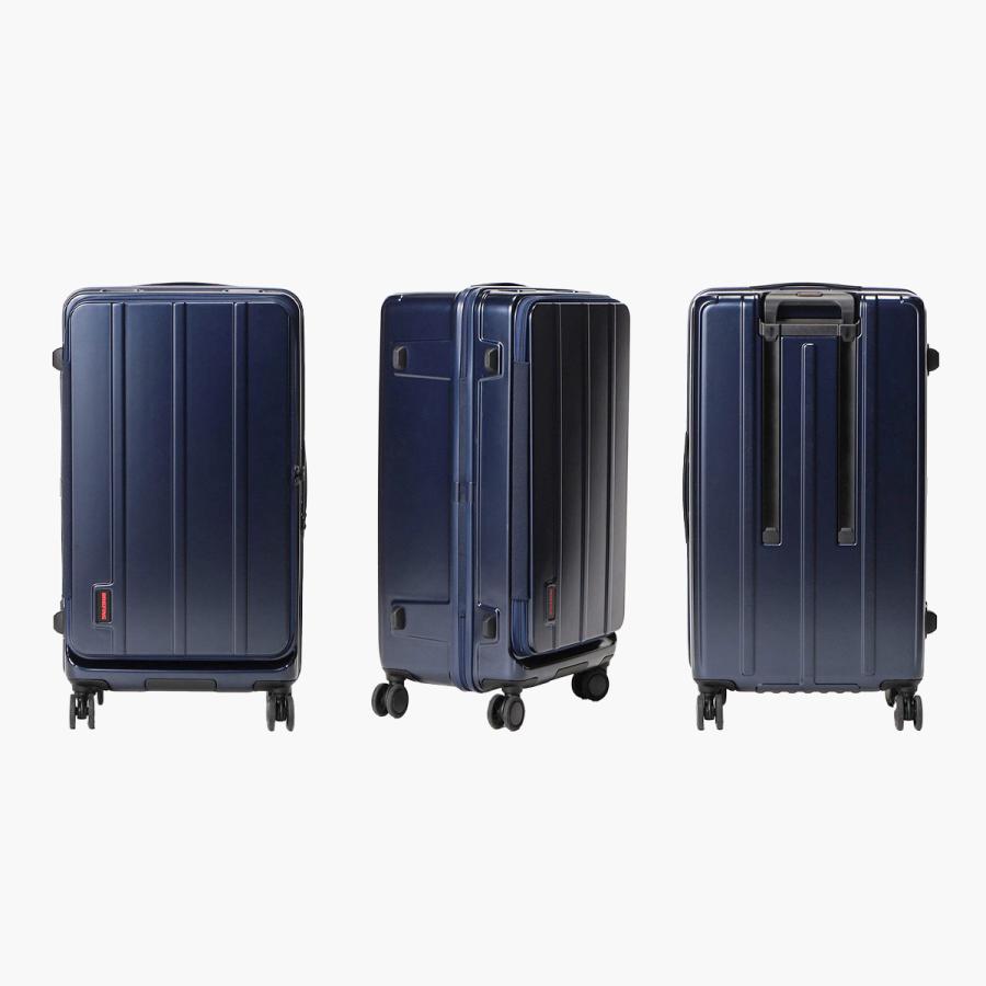 最大51% 2/20限定 ブリーフィング スーツケース Lサイズ 90L 横開き フロントオープン キャリーケース USBポート BRIEFING H-90T SD BRA253C27 | BRIEFING | 05