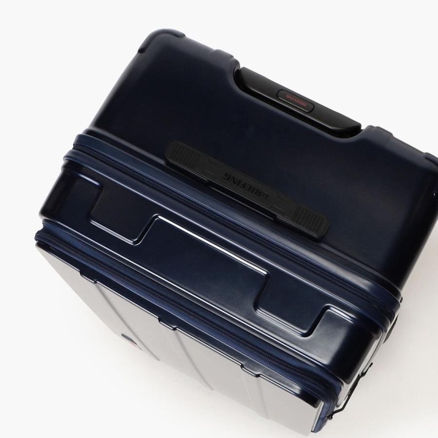 最大50% 9/8限定 ブリーフィング スーツケース Lサイズ 90L 横開き フロントオープン キャリーケース USBポート BRIEFING H-90T SD BRA253C27 | BRIEFING | 07