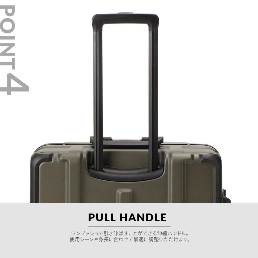 最大51% 3/8限定 ブリーフィング HDシリーズ スーツケース Lサイズ 98L 158cm以内 受託無料 フレームタイプ BRIEFING HD BRA251C08 | BRIEFING | 10