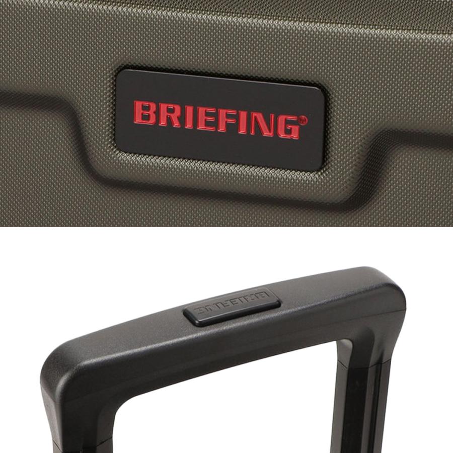 最大50% 9/17限定 ブリーフィング HDシリーズ スーツケース Lサイズ 98L 158cm以内 受託無料 フレームタイプ BRIEFING HD BRA251C08 | BRIEFING | 17
