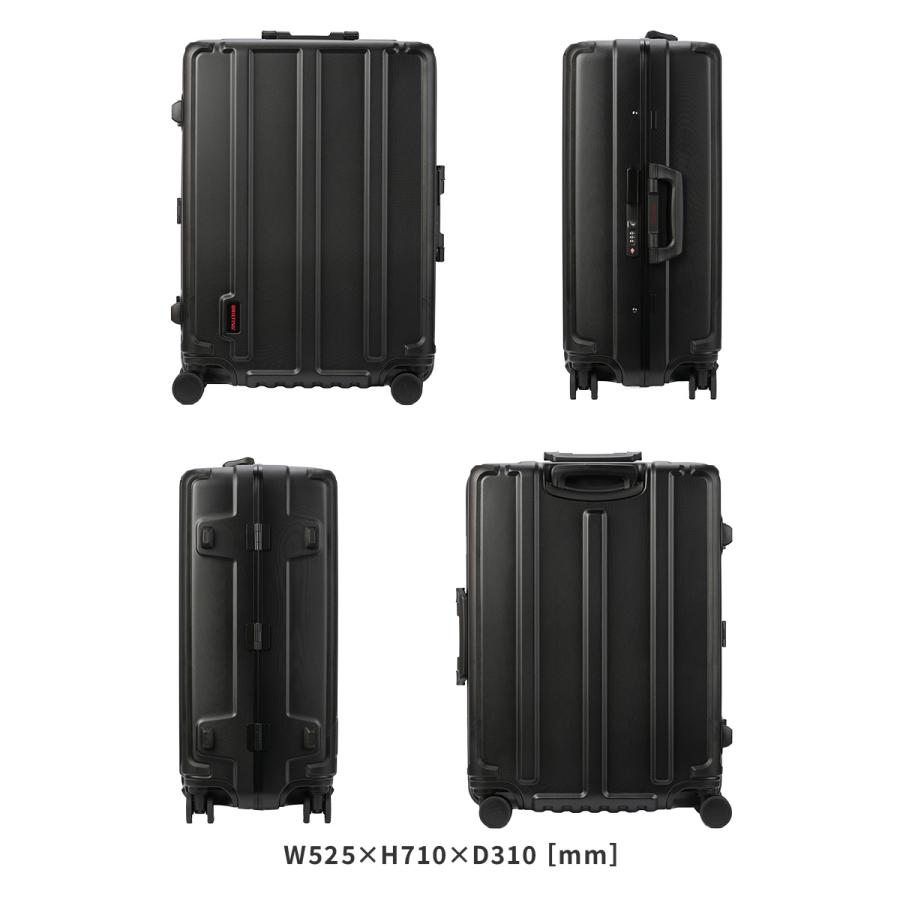 最大51% 3/8限定 ブリーフィング HDシリーズ スーツケース Lサイズ 98L 158cm以内 受託無料 フレームタイプ BRIEFING HD BRA251C08 | BRIEFING | 04