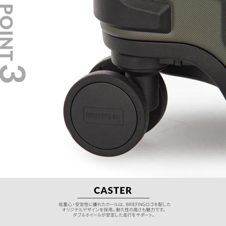 最大50% 9/17限定 ブリーフィング HDシリーズ スーツケース Lサイズ 98L 158cm以内 受託無料 フレームタイプ BRIEFING HD BRA251C08 | BRIEFING | 10