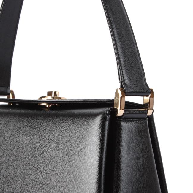 濱野皮革工芸 ハンドバッグ レディース フォーマルバッグ レザー 本革