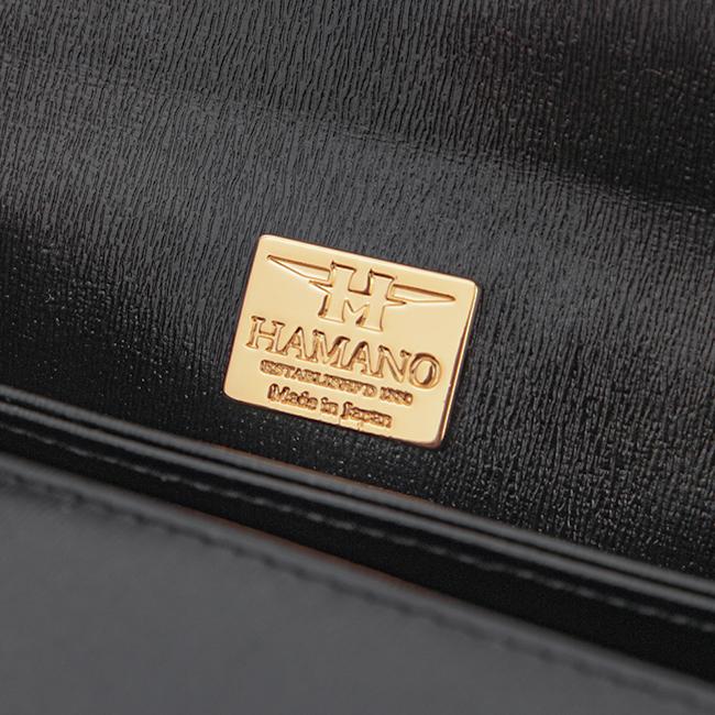 極美品✨ HAMANO デンハマノ フォーマルバッグ クロコ型押し ガンチーニ ⭐️極美品⭐️傳濱野 HAMANO クロコ型押し ハンドバッグ レザー