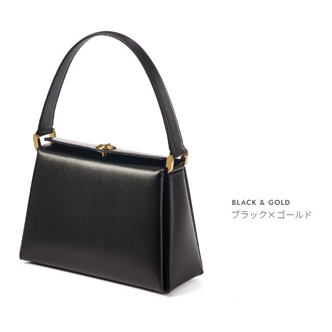 濱野皮革工芸 ハンドバッグ レディース フォーマルバッグ レザー 本革