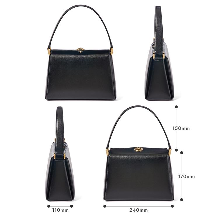 濱野皮革工芸 ハンドバッグ レディース フォーマルバッグ レザー 本革 日本製 冠婚葬祭 入学式 卒業式 結婚式 HAMANO h00-04536 | ブランド登録なし | 03