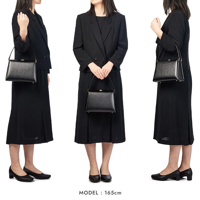 Hamano レザー 本革 オーストリッチ ハンドバッグ 黒 ベルト 傳濱野 金 濱野皮革工芸 ハンドバッグ レディース フォーマルバッグ レザー 本革