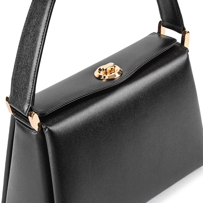 濱野皮革工芸 ハンドバッグ レディース フォーマルバッグ レザー