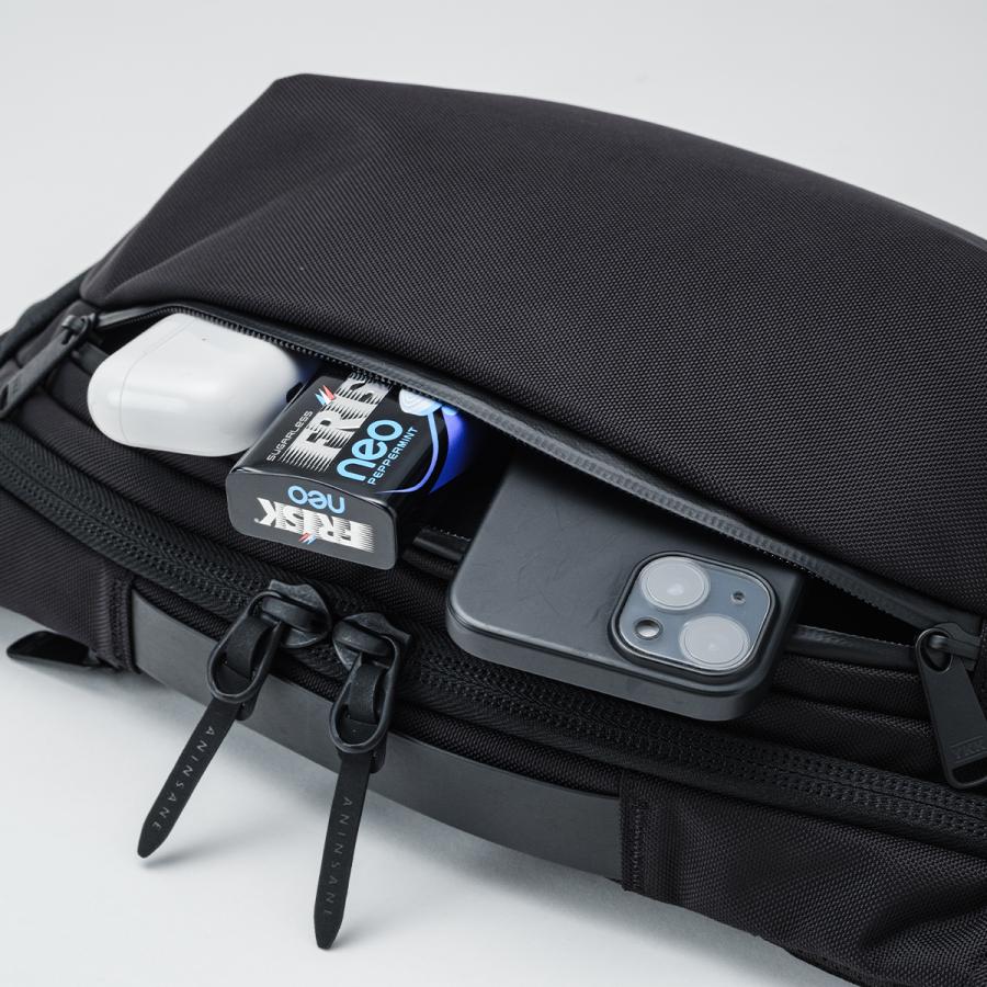 アンインセイン Hシリーズ ボディバッグ ワンショルダーバッグ スリングバッグ メンズ ブランド 斜めがけバッグ ANINSANE H SERIES H03 | ブランド登録なし | 09