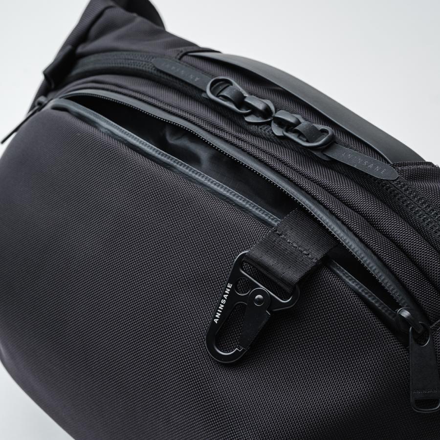 最大51% 3/8限定 アンインセイン Hシリーズ ボディバッグ ワンショルダーバッグ スリングバッグ メンズ ブランド 斜めがけバッグ ANINSANE H SERIES H03 | ブランド登録なし | 10