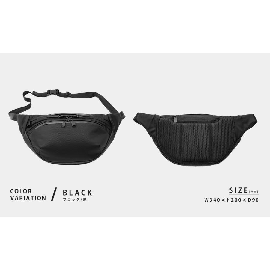 最大50% 2/15限定 アンインセイン Hシリーズ ボディバッグ ワンショルダーバッグ スリングバッグ メンズ ブランド 斜めがけバッグ ANINSANE H SERIES H03 | ブランド登録なし | 03