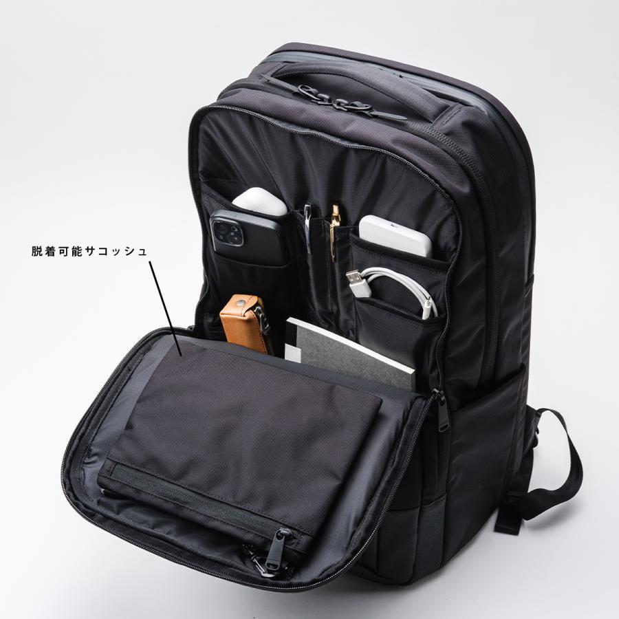 アンインセイン Hシリーズ リュック ビジネスリュック メンズ ブランド 25L PC 16インチ 14インチ ANINSANE H SERIES H04 | ブランド登録なし | 08