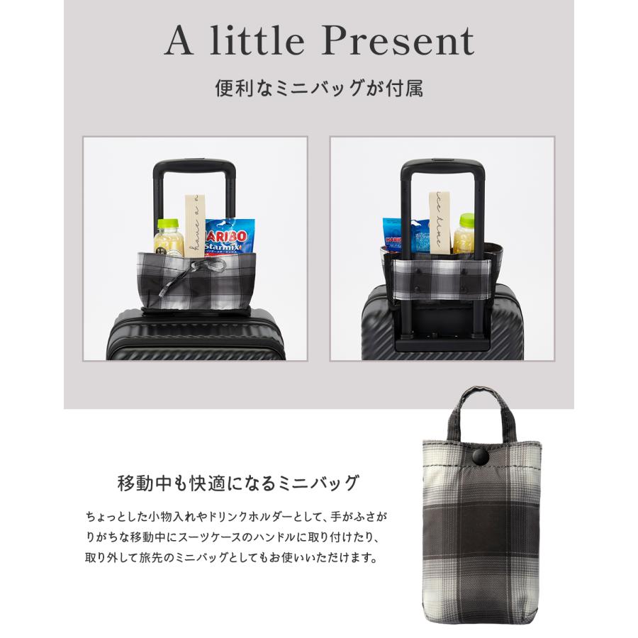 最大50% 9/17限定 エース ハント ココント スーツケース 機内持ち込み Sサイズ フロントオープン ストッパー付き 拡張機能 軽量 可愛い HaNT KOKONT 05511 | HaNT | 21