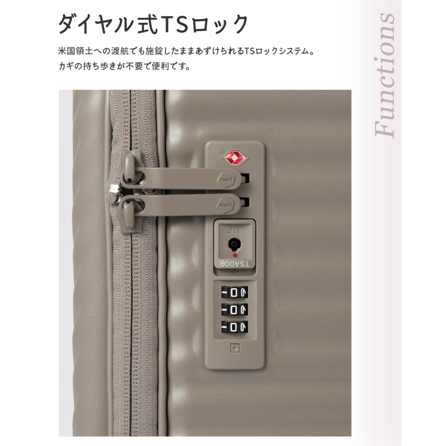 HaNT 最大53% 3/1まで エース ハント ココント スーツケース Mサイズ L