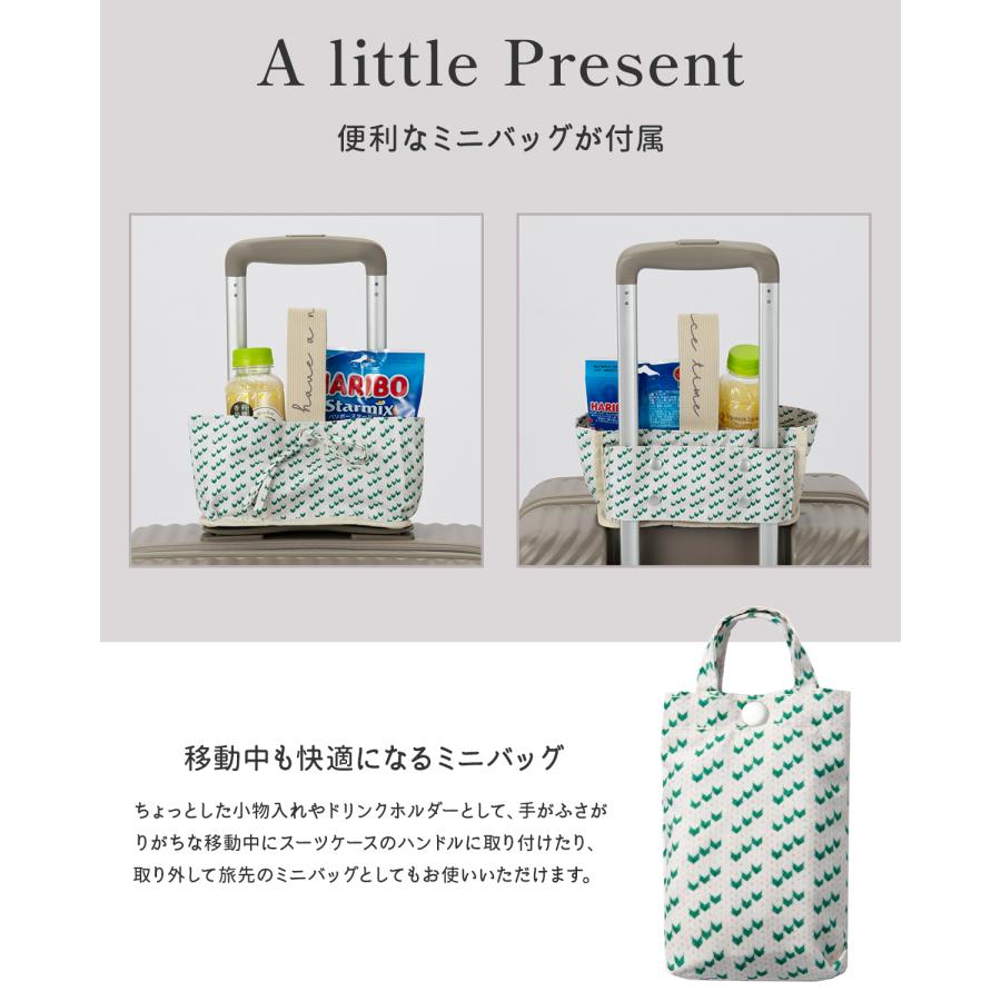 HaNT エース ハント ココント スーツケース Mサイズ Lサイズ フロント