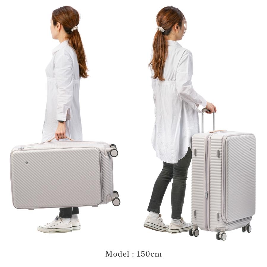 HaNT 最大53% 2/27から エース ハント ココント スーツケース Mサイズ