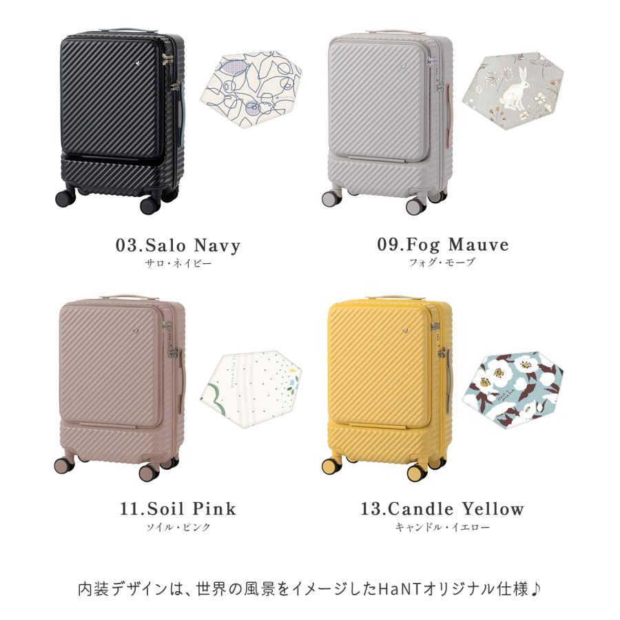 HaNT エース ハント ココント スーツケース 機内持ち込み Sサイズ 34L