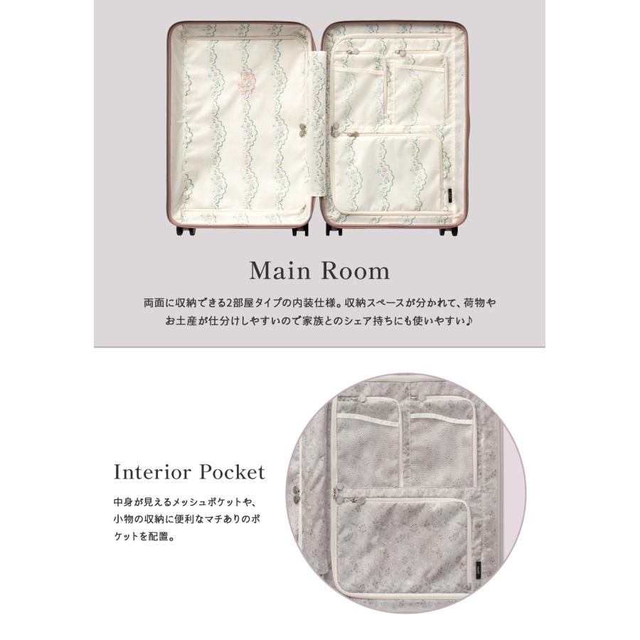HaNT 最大50% 7/15限定 エース ハント ココント スーツケース Mサイズ