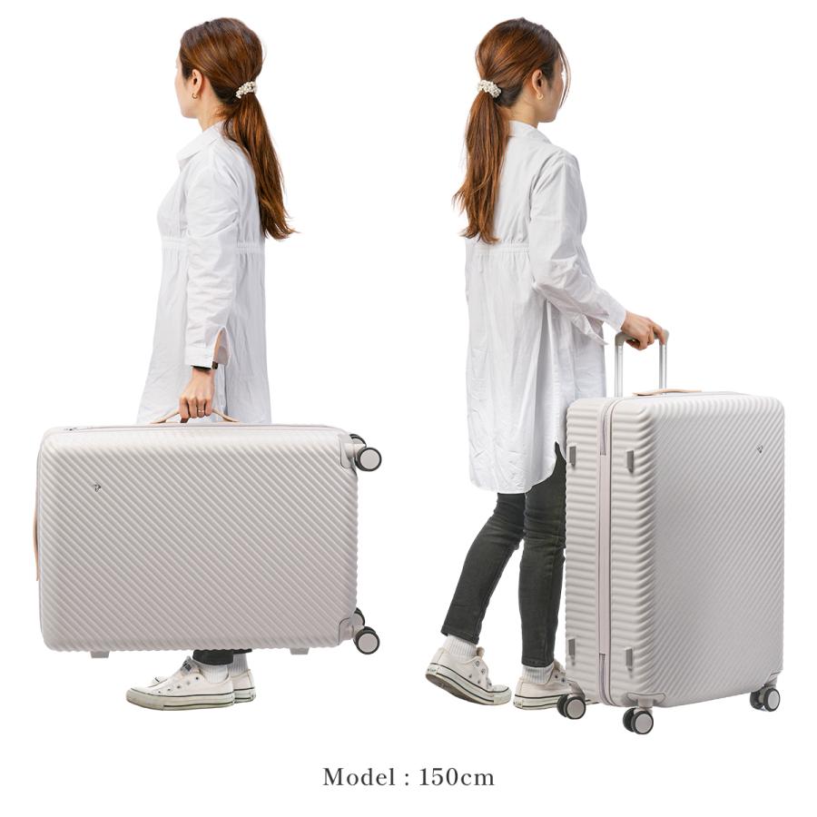 エース　ハント　スーツケース  ストッパー付き　75L　送料込み 楽天市場】HaNT マイン 75L ACE エース TSロック 4輪 キャスター
