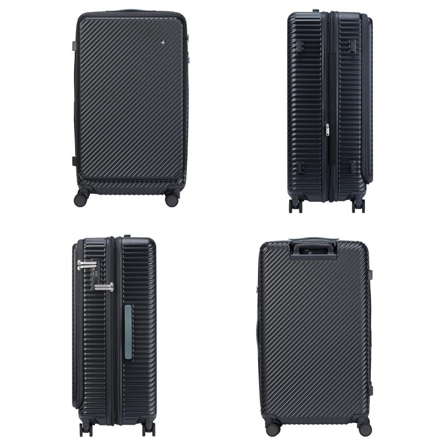 HaNT 最大49% 9/9限定 ハント スーツケース Lサイズ 88L/102L 大型 大
