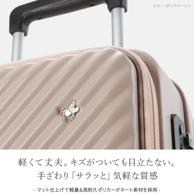 超美品!! HaNT ハント 機内持ち込み スーツケース 4輪 ピンク ベージュ 楽天市場】【エース公式】 スーツケース・キャリーバッグ 機内