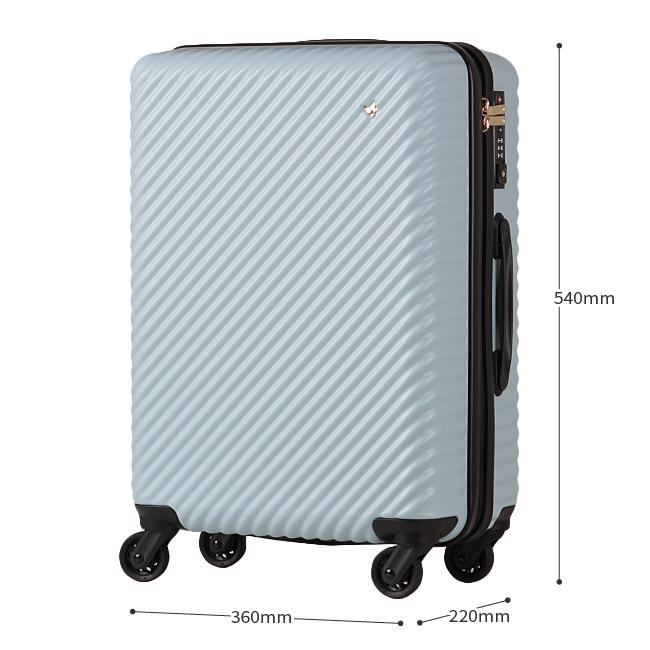 HaNT mine スーツケース 33L 機内持込可能 4輪 ACE ハント 楽天市場】ハント マイン 33L スーツケース キャスターカバー