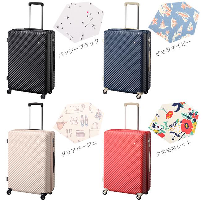 ace HaNT マイン 限定色 47L キャリー スーツケース ピンクベージュ ace HaNT マイン 限定色 47L キャリー スーツケース ピンク