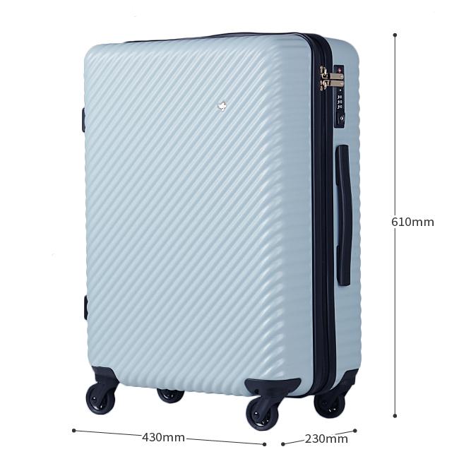 HaNT 最大55% 12/21まで エース ハント マイン スーツケース Mサイズ