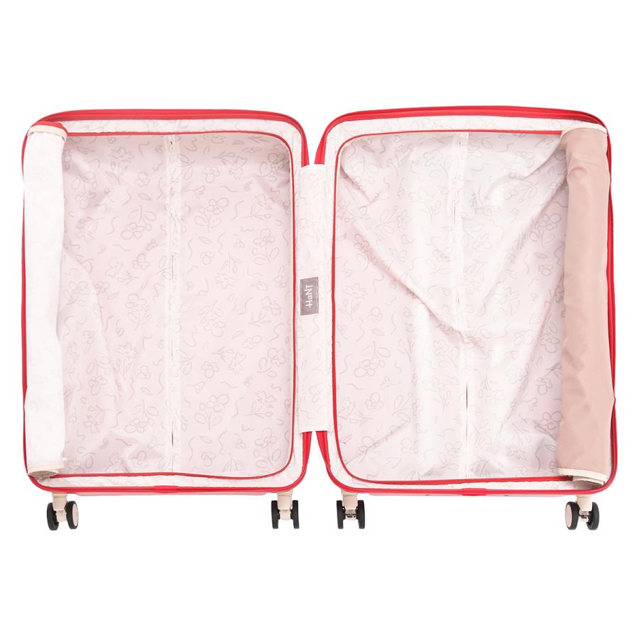 HaNT ハント スーツケース Lサイズ 87L 大型 大容量 軽量 4輪 双輪