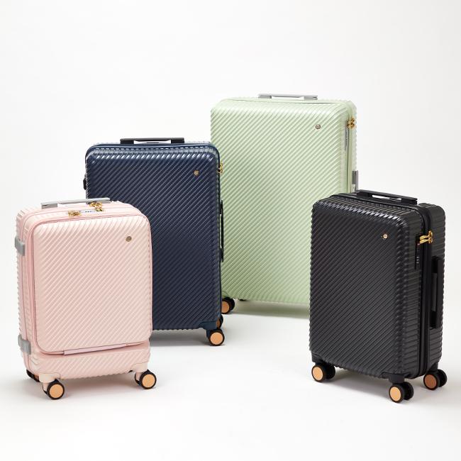 HaNT エース ハント アワーズ スーツケース Mサイズ 47L ストッパー