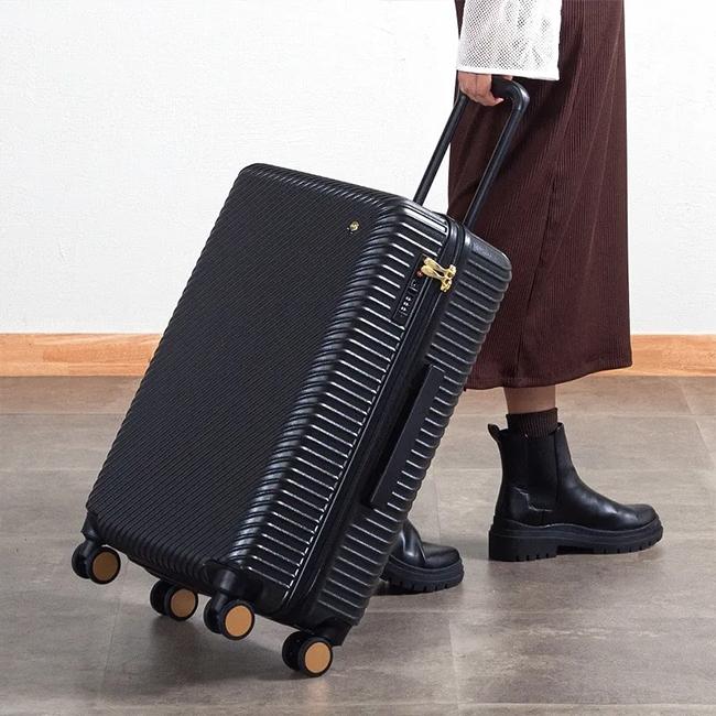 ACE HaNT／ハント アワーズ 06753 47L チャコールブラック HaNT エース ハント アワーズ スーツケース Mサイズ 47L ストッパー