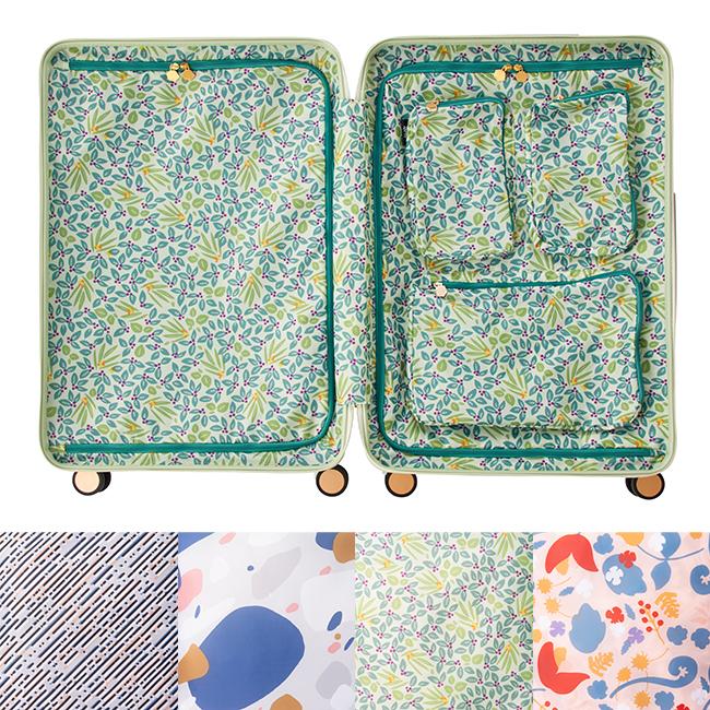 最大50% 3/5限定 エース ハント アワーズ スーツケース Mサイズ Lサイズ 68L ストッパー 女性 軽量 レディース ACE HaNT Ours 06754 キャリーケース 在庫限り | HaNT | 09