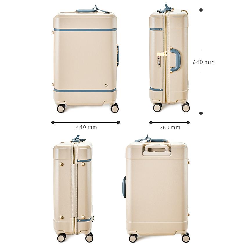 HaNT 最大51% 1/27限定 エース ハント ノートル スーツケース Mサイズ