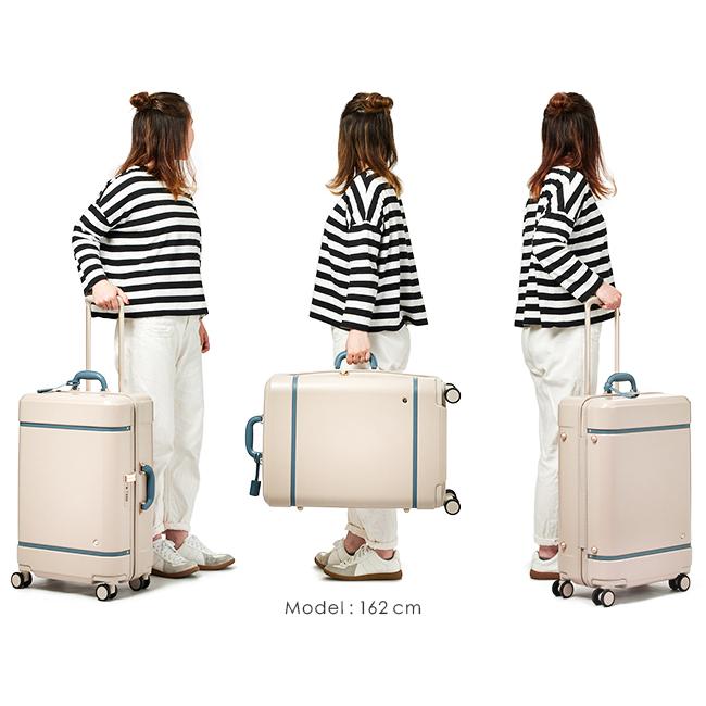 HaNT エース ハント ノートル スーツケース Mサイズ 50L 女性 軽量
