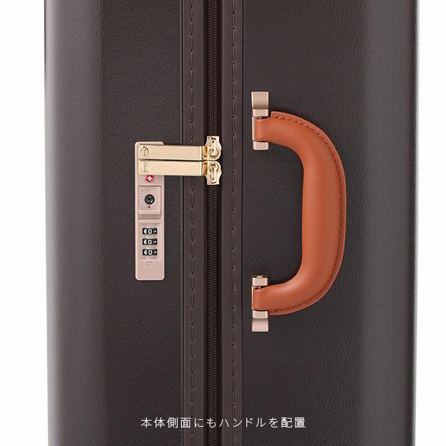 最大53% 6/1まで エース ハント ノートル スーツケース Lサイズ 75L 女性 軽量 大型 大容量 ストッパー レディース ブランド ACE HaNT 06883 trppの画像