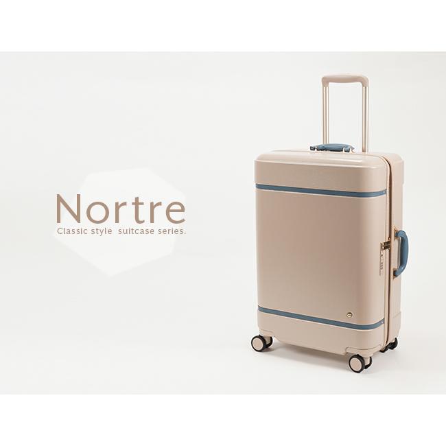HaNT エース ハント ノートル スーツケース Lサイズ 75L 女性