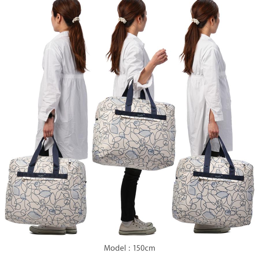 HaNT エース ハント ボストンバッグ パッカブル ポケッタブル