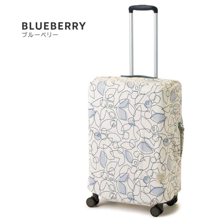 HaNT エース ハント スーツケースカバー Mサイズ 54L〜81L パッカブル