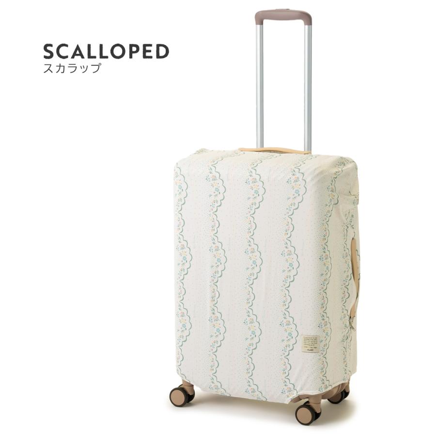 HaNT エース ハント スーツケースカバー Mサイズ 54L〜81L パッカブル
