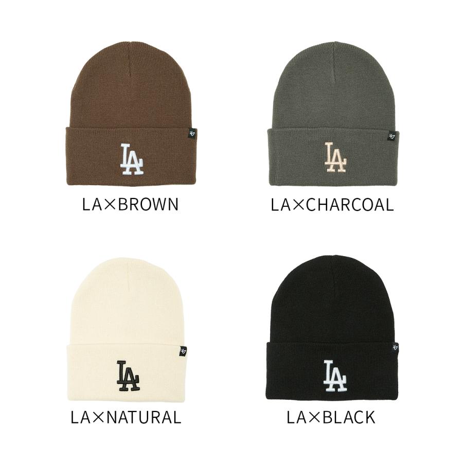 最大42% 12/28限定 フォーティーセブン 47 カフニット ニット帽 メンズ レディース ドジャース ヤンキース MLB | 47 | 09