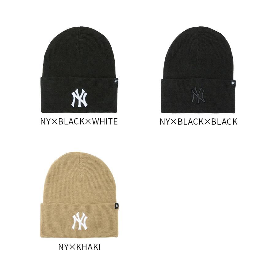 最大42% 4/22限定 フォーティーセブン 47 カフニット ニット帽 メンズ レディース ドジャース ヤンキース MLB | 47 | 10
