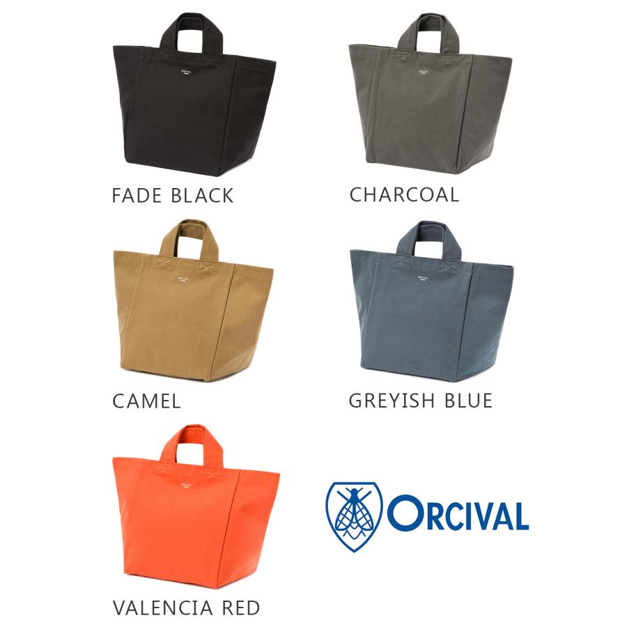 ORCIVAL（オーシバル） トートバッグ メンズ レディース キャンバス
