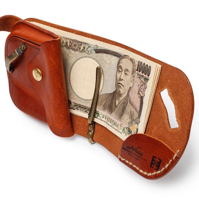 最大51% 2/11限定 Haru ハル 二つ折り財布 メンズ レディース ブランド イタリアンレザー 本革 日本製 真鍮 ミニ財布 コンパクト HC-502 | ブランド登録なし | 08