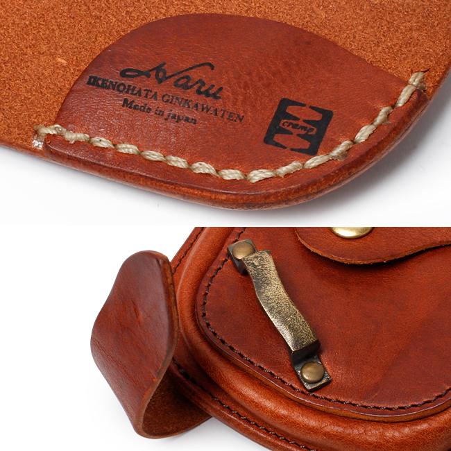 最大51% 2/11限定 Haru ハル 二つ折り財布 メンズ レディース ブランド イタリアンレザー 本革 日本製 真鍮 ミニ財布 コンパクト HC-502 | ブランド登録なし | 11